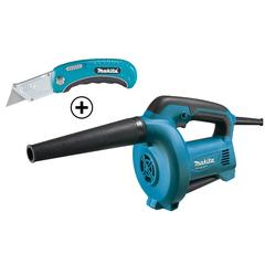 Makita MT Corded Air Blower W/Free Knife, M4000B (350 W)