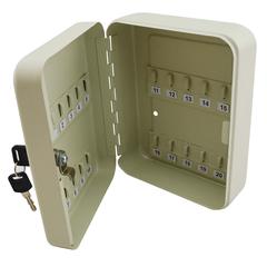 Smith & Locke Steel Key Cabinet Safe (160 x 200 x 75 mm)