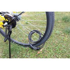 Smith & Locke Steel Combination Cable Lock (1.2 m x 8 mm)