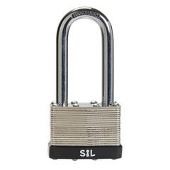 Smith & Locke Laminated Steel Cylinder Padlock (50 x 37.5 x 26 mm)