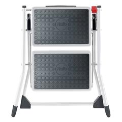 Hailo Standardline 2-Tier Step Ladder (49 x 4 x 56 cm)