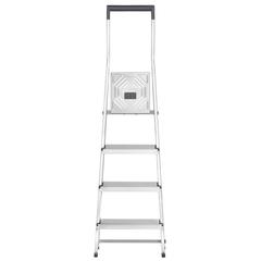 Hailo Selekta Basicline 4-Tier Step Ladder (45 x 11.5 x 159 cm)