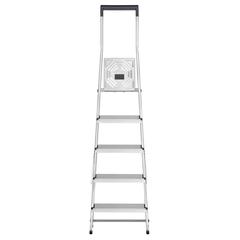 Hailo Selekta Basicline 5-Tier Step Ladder (47 x 11.5 x 182 cm)