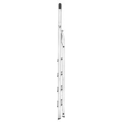 Hailo Selekta Basicline 5-Tier Step Ladder (47 x 11.5 x 182 cm)