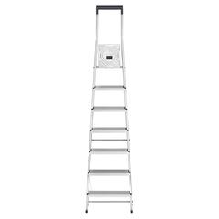 Hailo Selekta Basicline 7-Tier Step Ladder (53 x 12 x 229 cm)