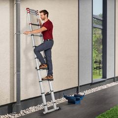 Hailo 11-Tier Step Ladder (47 x 9 x 99 cm)