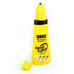 UHU All Purpose Twist Glue Tube (90 ml)