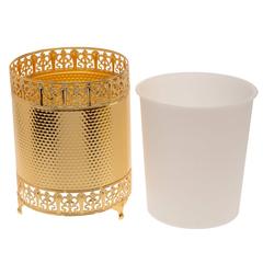 Adora Gold Plated Tissue Box (23 x 23 x 30 cm)