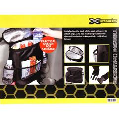 Xcessories Insulated Thermo Car Back Seat Organizer