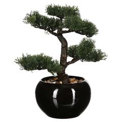 Artificial Bonsai Plant W/Ceramic Pot (35 x 32 x 34 cm)