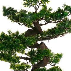 نبات شجرة بونساي صناعي مع أصيص (80 × 54 × 80 سم)