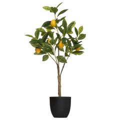 Artificial Lemon Tree W/Pot (43 x 43 x 73 cm)