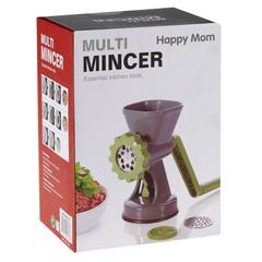 Happy Mom Super Mince & Paste Maker W/Blades