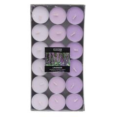 Gala Wax Scented Tealight Candle Pack (36 Pc., Lavender)