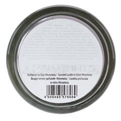 Gala Minnesota Wax Scented Candle In Glass W/ Metal Lid (9 x 8 cm, Coco Charlene)