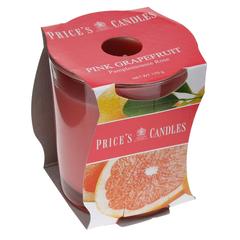 Price's Scented Glass Jar Candle (360 g, Pink Grapefruit)