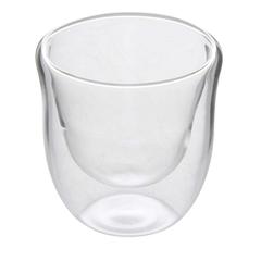 Neoflam Borosilicate Glass Double Wall Cawa Cup Set (21.8 x 14.5 x 7.5 cm, 70 ml, 6 Pc.)