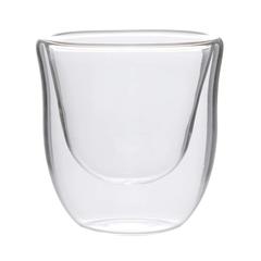 Neoflam Borosilicate Glass Double Wall Cawa Cup Set (21.8 x 14.5 x 7.5 cm, 70 ml, 6 Pc.)