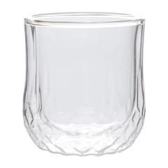 Neoflam Borosilicate Glass Double Wall Glass Set (18.5 x 9.2 x 10.5 cm, 200 ml, 2 Pc.)