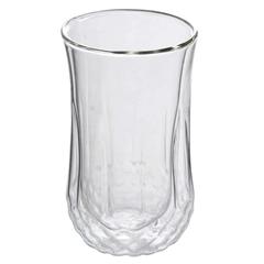 Neoflam Borosilicate Glass Double Wall Glass Set (16.7 x 8.5 x 14.2 cm, 320 ml, 2 Pc.)