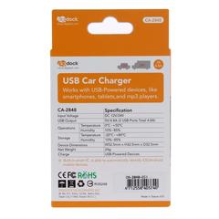 Digidock Smart USB High-Power Twin Charger (51 g)