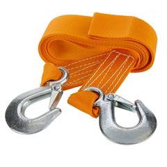 Auto Plus Polyester Twin Tow Rope (12 ft., 2 Pc.)