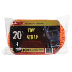 Auto Plus Polyester Tow Strap W/ Loop (20 ft.)
