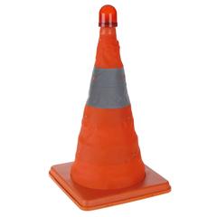Auto Plus Folding Cone W/ Warning Light (511 g)