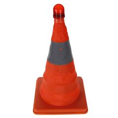 Auto Plus Folding Cone W/ Warning Light (511 g)