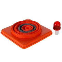 Auto Plus Folding Cone W/ Warning Light (511 g)