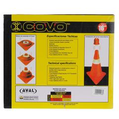 Auto Plus Folding Cone W/ Warning Light (511 g)