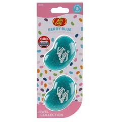 Jelly Belly Duo Air Freshener (42 g, Berry Blue)