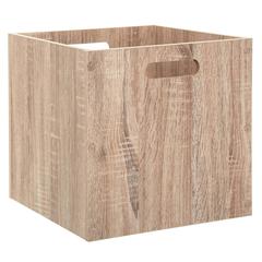 5Five Mix n' Module Wooden Storage Box (30.5 x 30.5 x 30.5 cm)