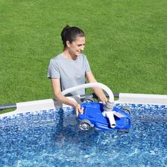 Bestway Flowclear Aquadrift Automatic Pool Vacuum Cleaner (44.6 x 32 x 20.3 cm)