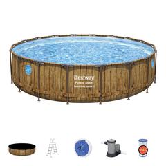 Bestway Power Steel Vista Series Pool (5.49 x 1.22 m)