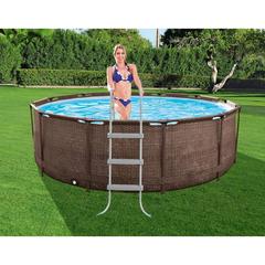 Bestway Pro Max Deluxe Steel Pool Set (366 x100 mm, 4 Pc.)