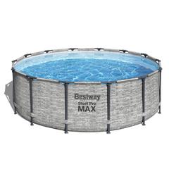 Bestway Pro Max Steel Pool Set (42.7 x 1.22 m, 4 Pc.)