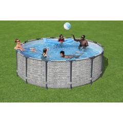 Bestway Pro Max Steel Pool Set (42.7 x 1.22 m, 4 Pc.)