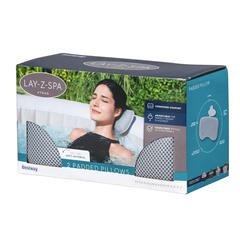 Bestway Lay-Z-Spa Padded Pillow (23 x 13 x 5 cm)