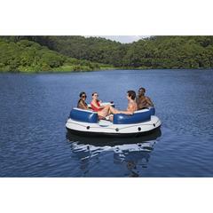 Bestway Vinyl Lazy Dayz Inflatable Island (2.56 x 2.56 m)