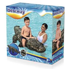 Bestway Vinyl Reptile Inflatable Ride-On (193 x 94 cm)