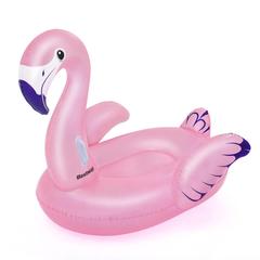 Bestway Vinyl Luxury Flamingo Inflatable Ride-On (1.53 x 1.43 m)