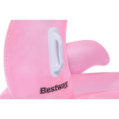 Bestway Vinyl Luxury Flamingo Inflatable Ride-On (1.53 x 1.43 m)