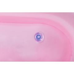 Bestway Vinyl Luxury Flamingo Inflatable Ride-On (1.53 x 1.43 m)