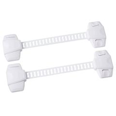 North States Toddleroo Plastic Strap Lock Pack  (2 Pc.)