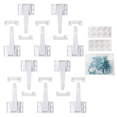 North States Toddleroo Plastic Cabinet & Drawer Latch Pack  (10 Pc.)