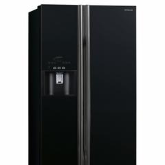 Hitachi Side by Side Refrigerator, RSX700GPUK0GBK (700 L)