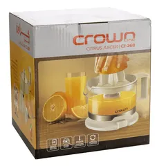 Crownline Citrus Juicer, CJ-268 (19 W, 500 ml)