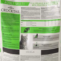 Crocktail Multi Poultry & Vegetables Cat Food (Adult Cat, 10 Kg)