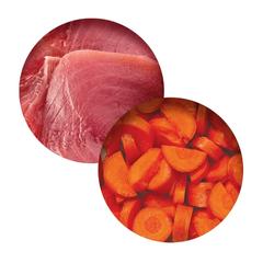 Catit Fish Dinner (Tuna & Carrot, 80 g)